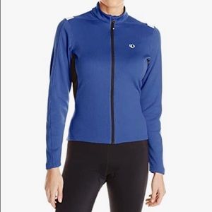 Pearl Izumi Royal Blue Zip Up Thermal Jacket